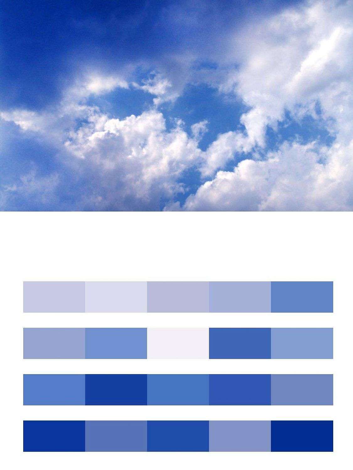 Прекрасное густое небо  9-362