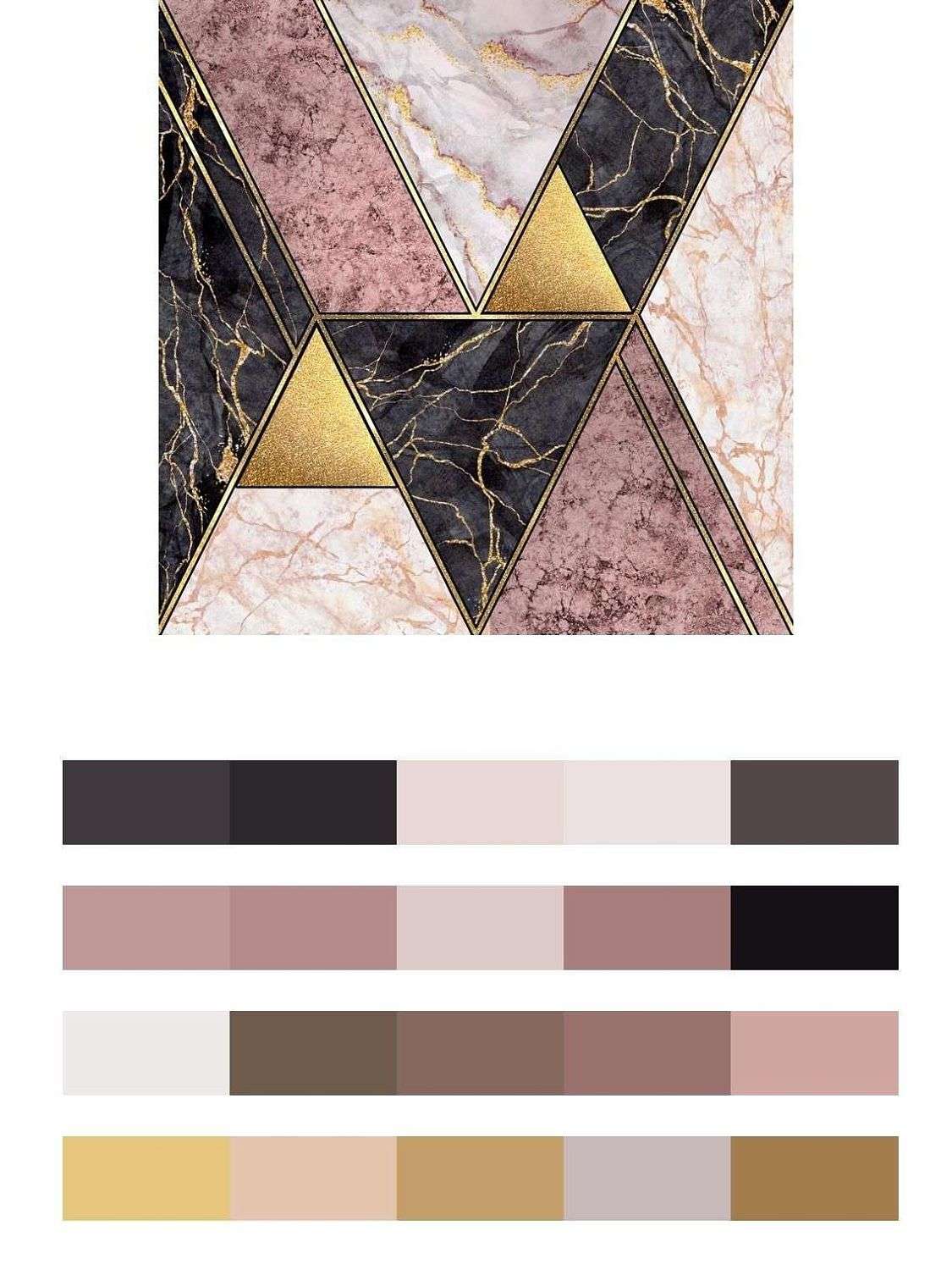 Мрамор фон арт деко  9-1094