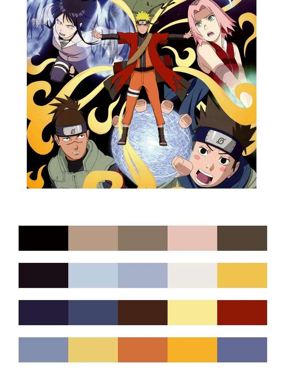 Наруто герои  12-1332