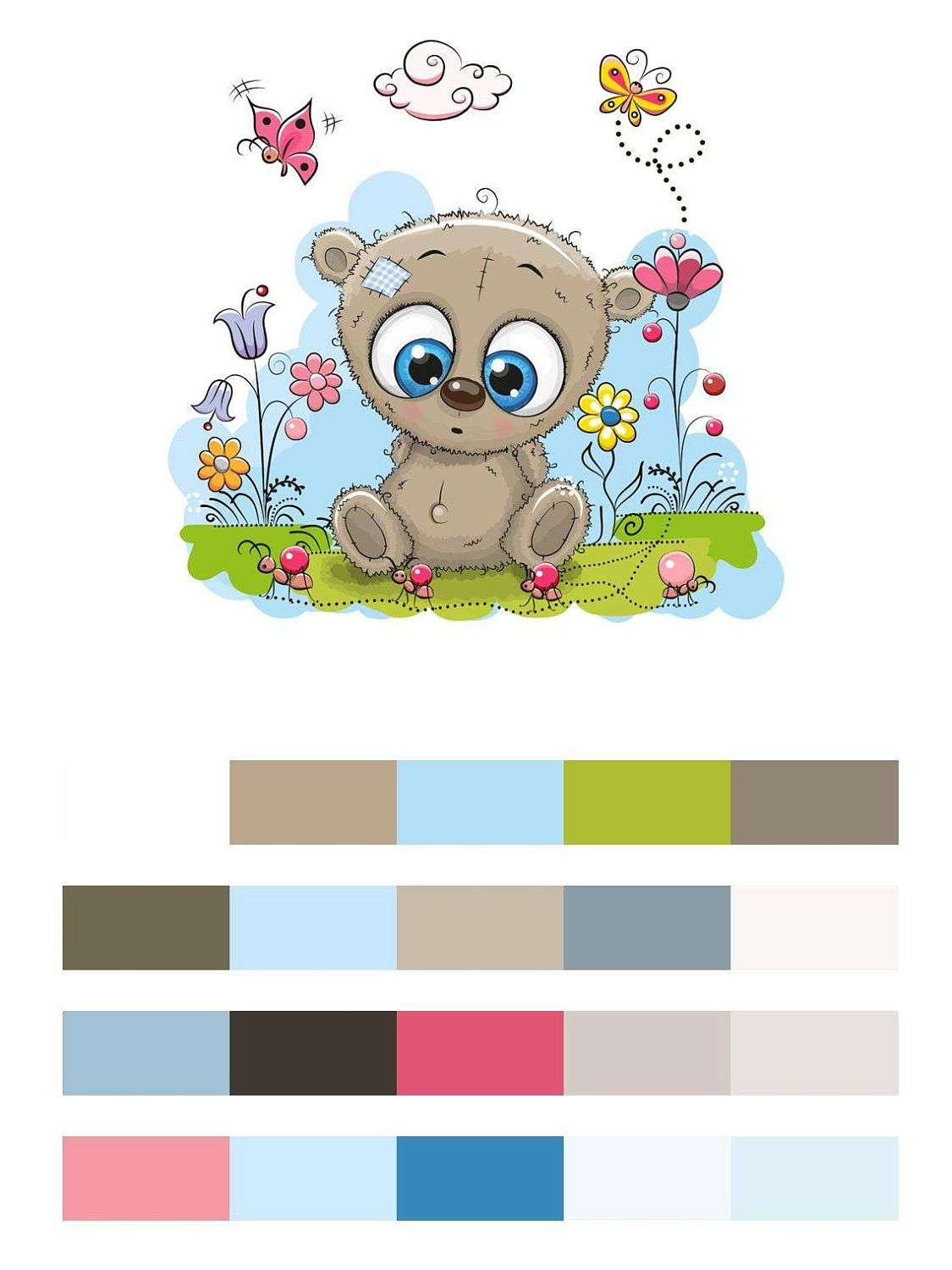 Плюшевый мишка  9-277