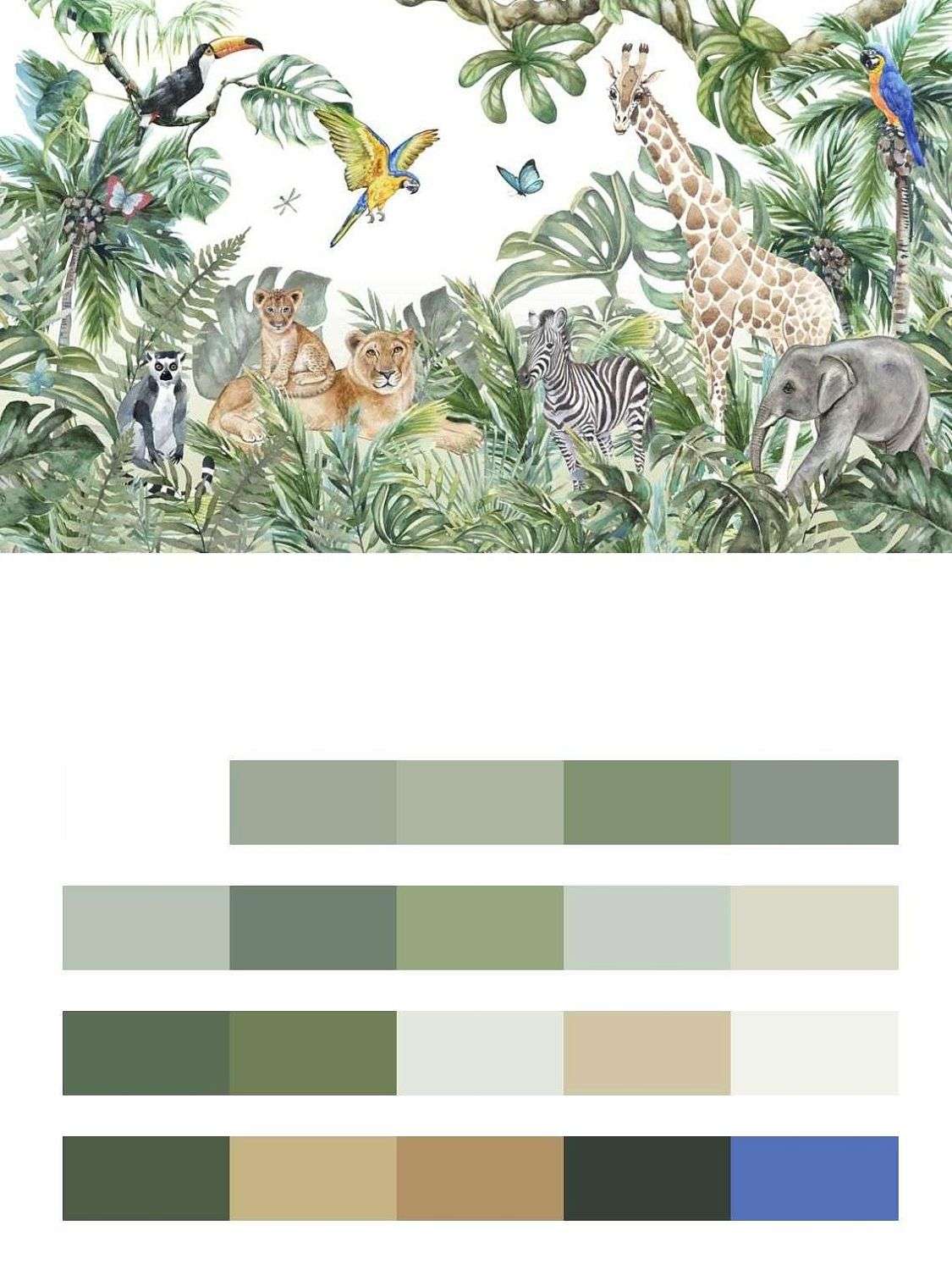 Жаркие тропики  14-147