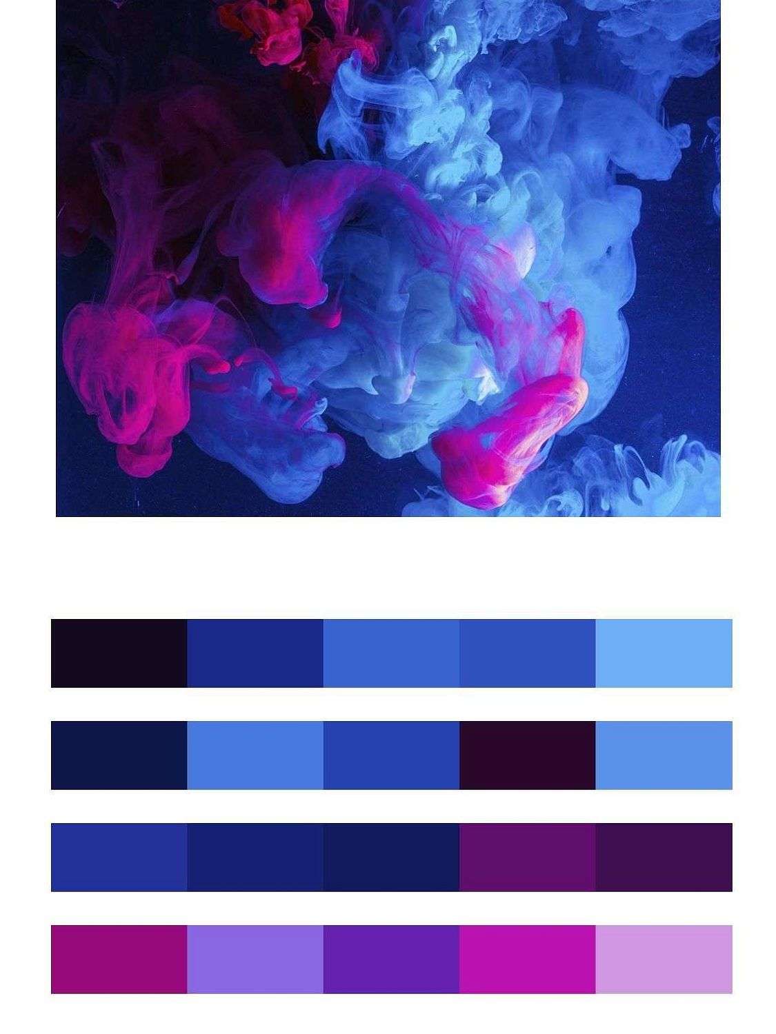 Цветной дым  9-1427