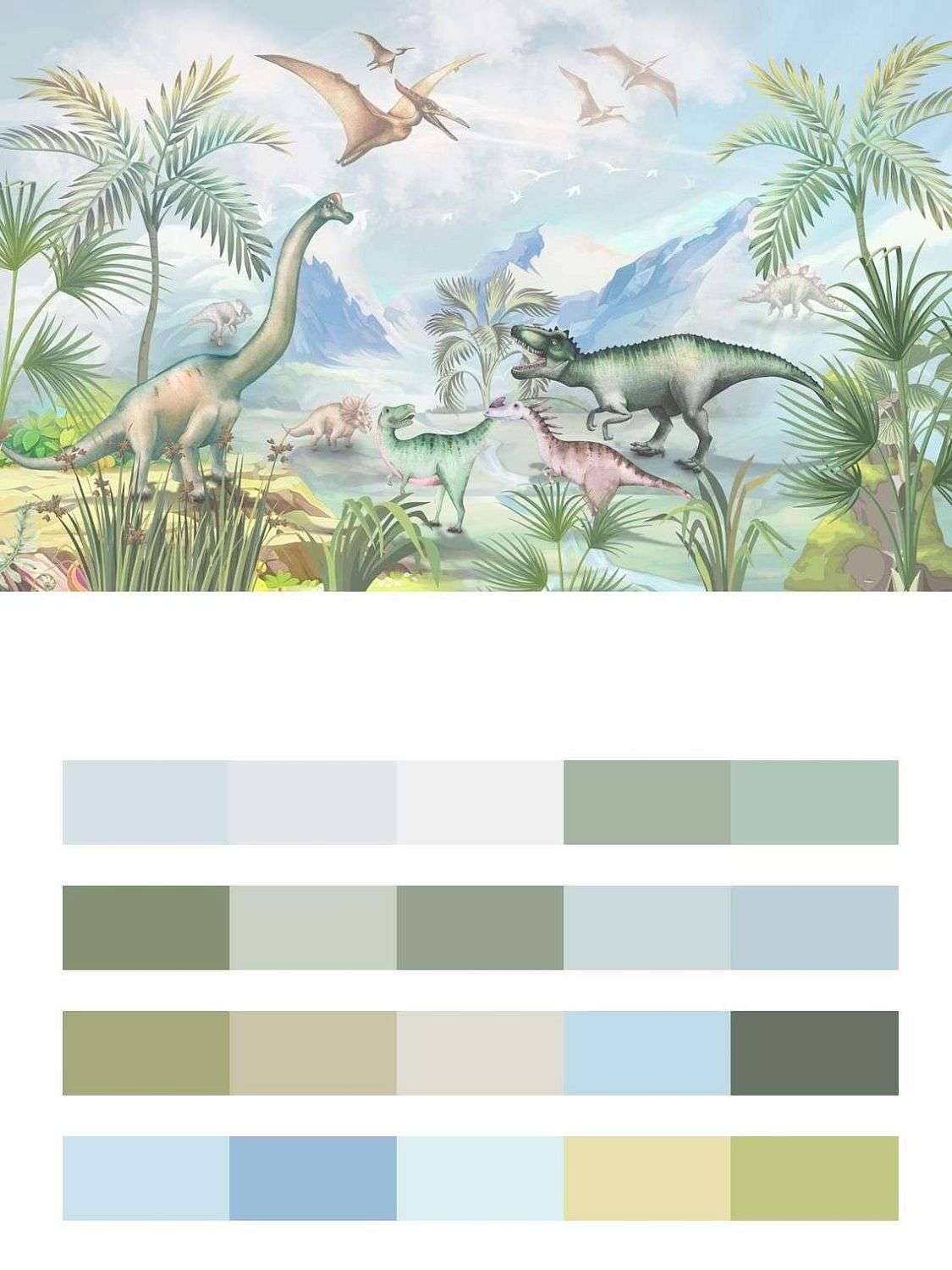 Мир динозавров  13-555