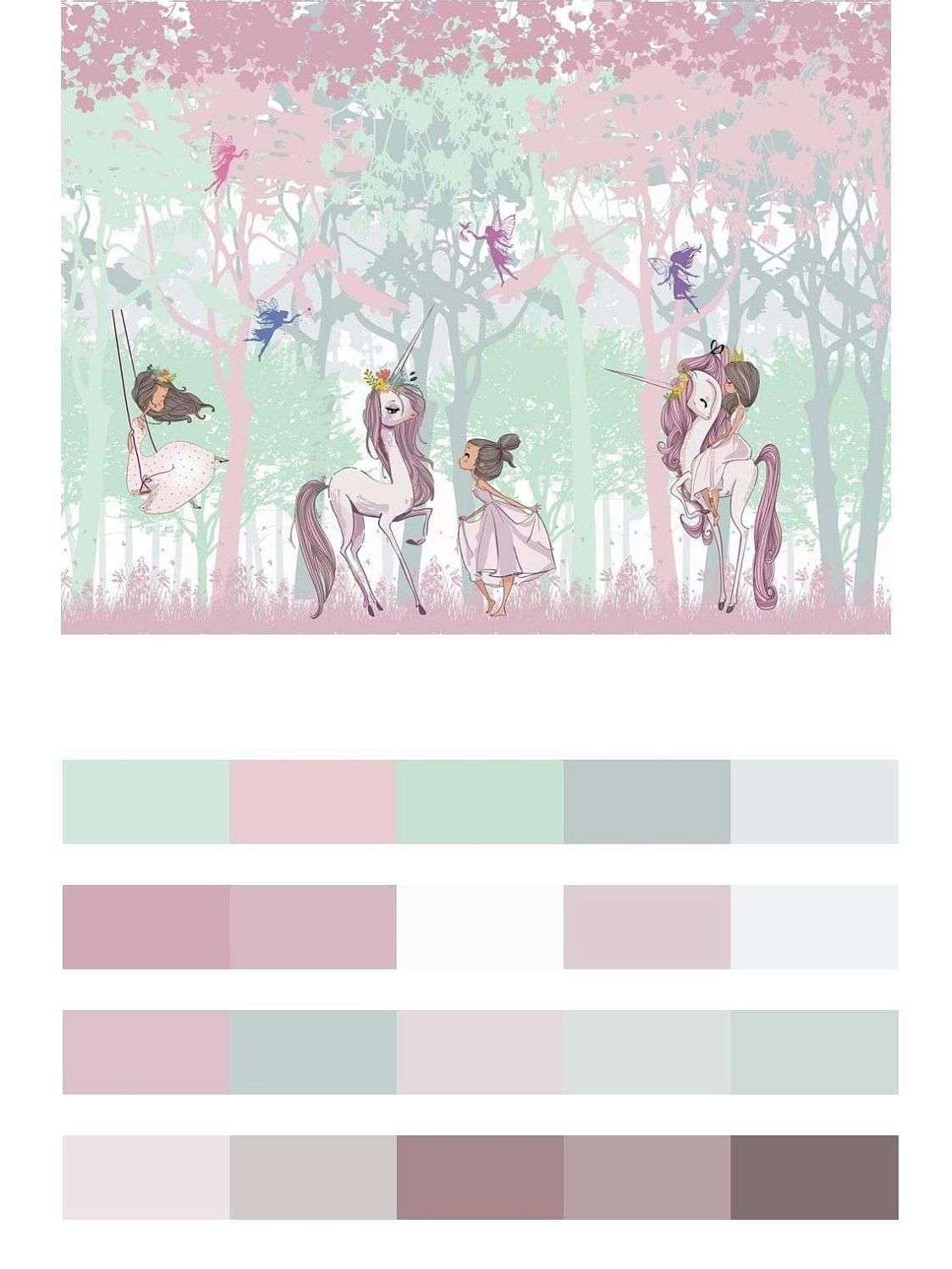 Волшебство в лесу  14-577