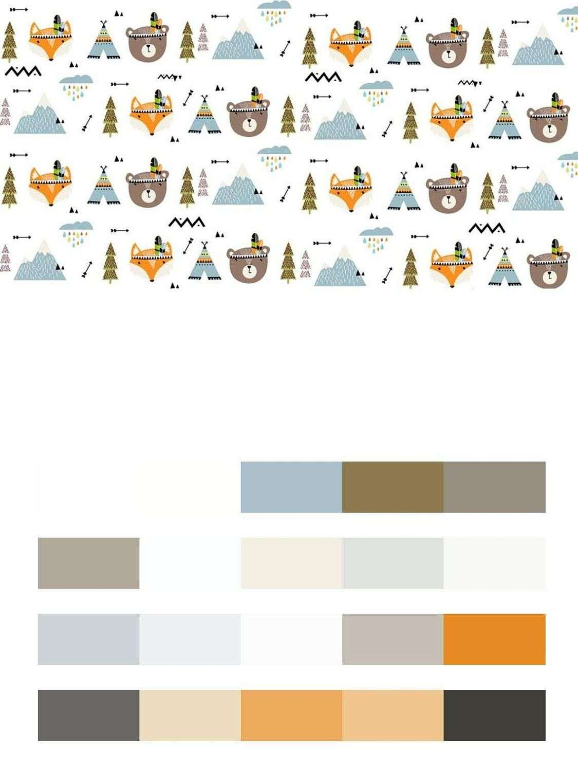 Мишки и вигвамы  12-665