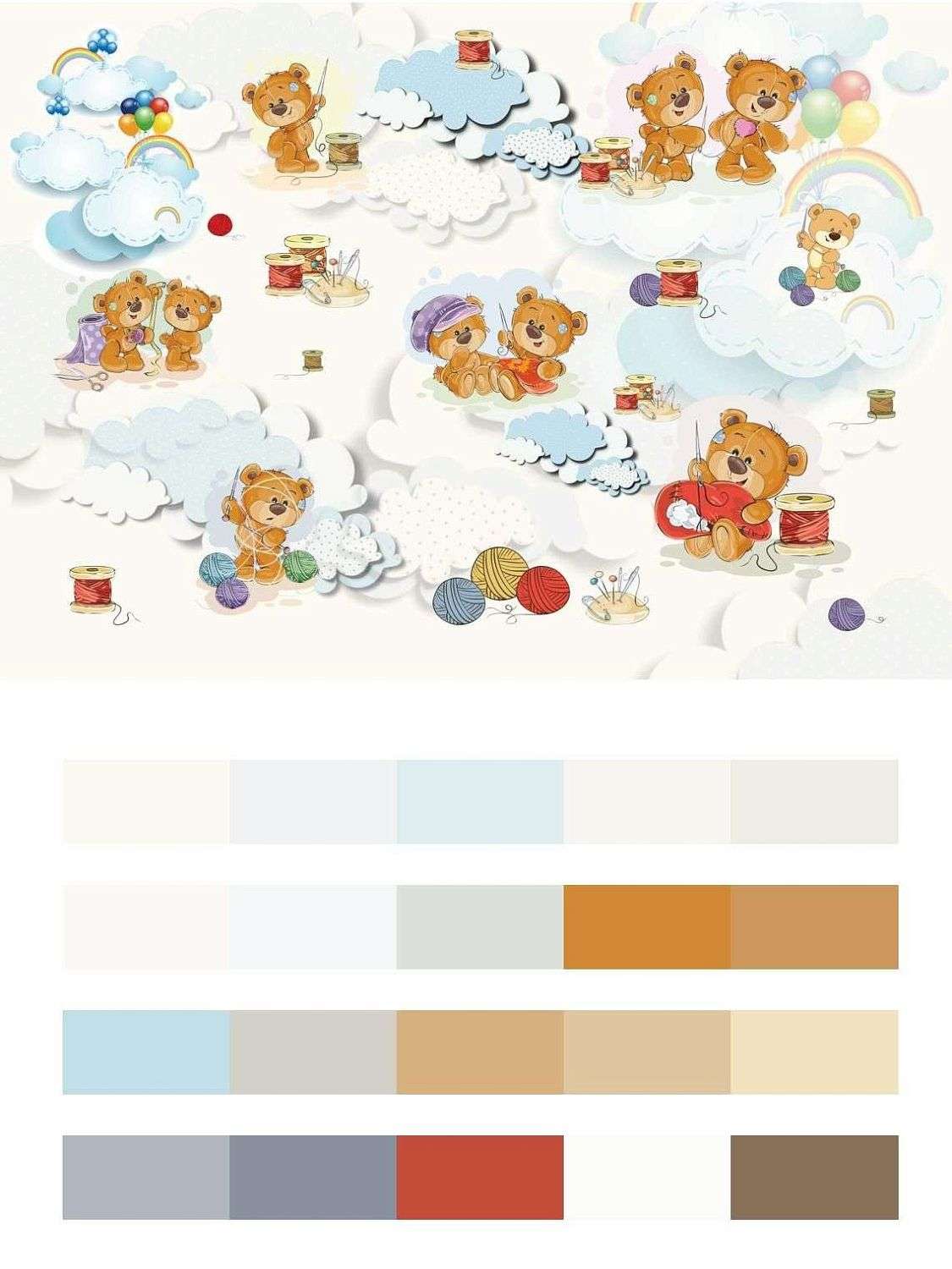 История Тедди  14-512