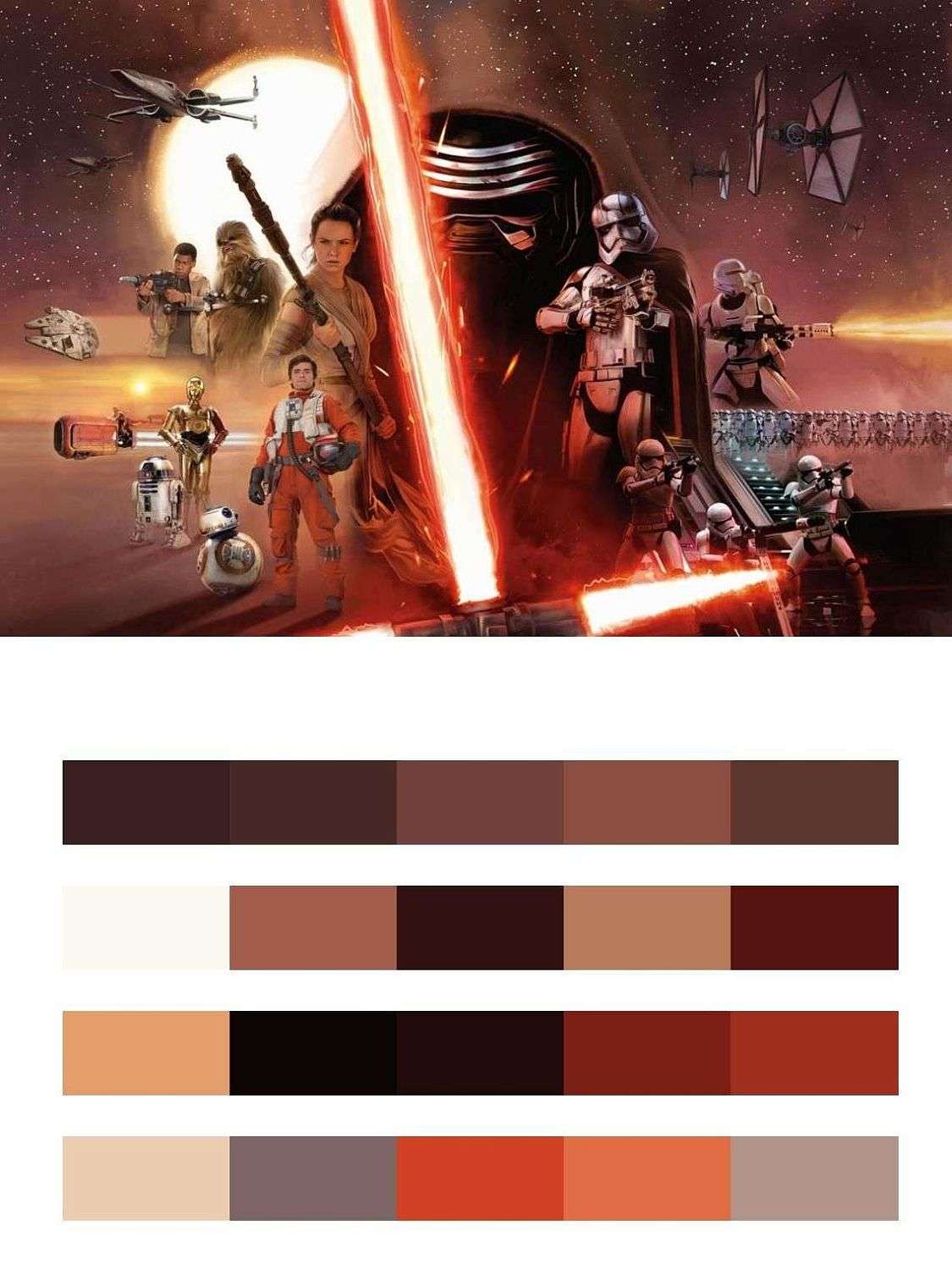 Звездные войны постер  12-1233