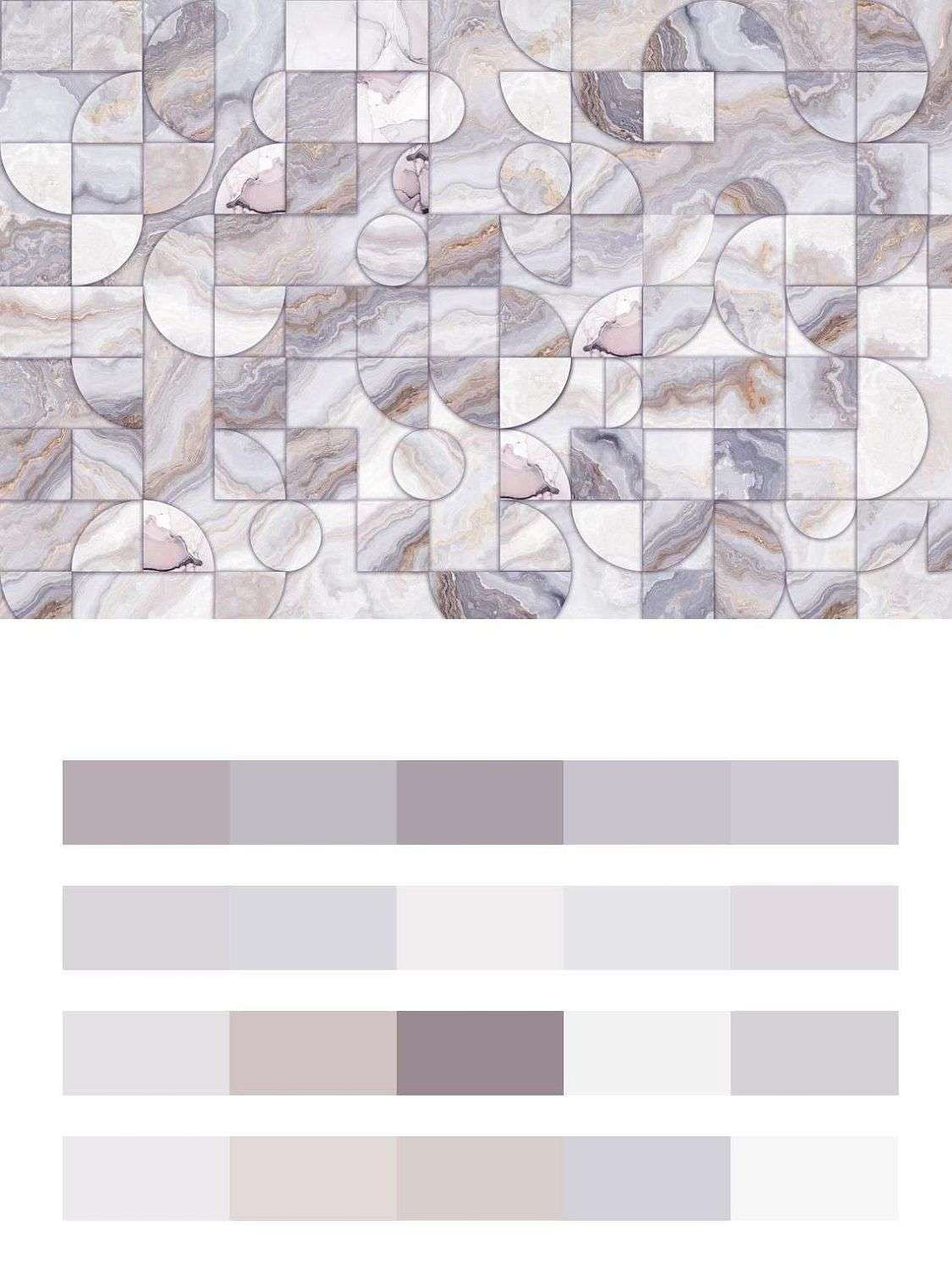 Абстракция в мраморе  13-078