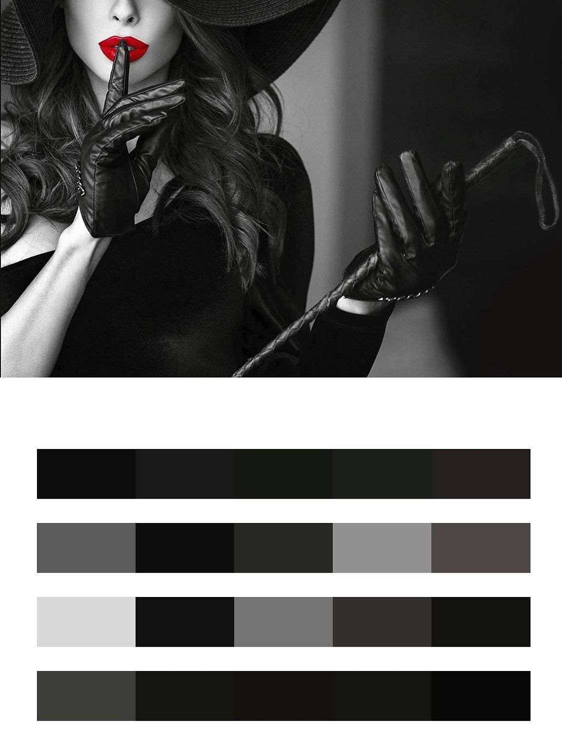 Леди со стеком  9-1765