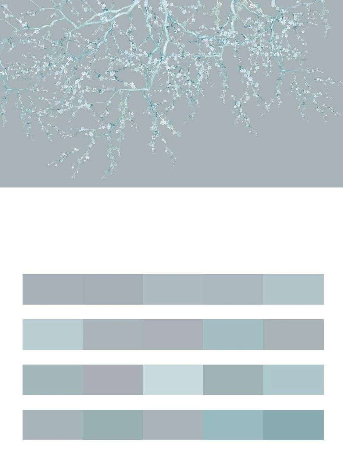 Голубая сакура  13-415