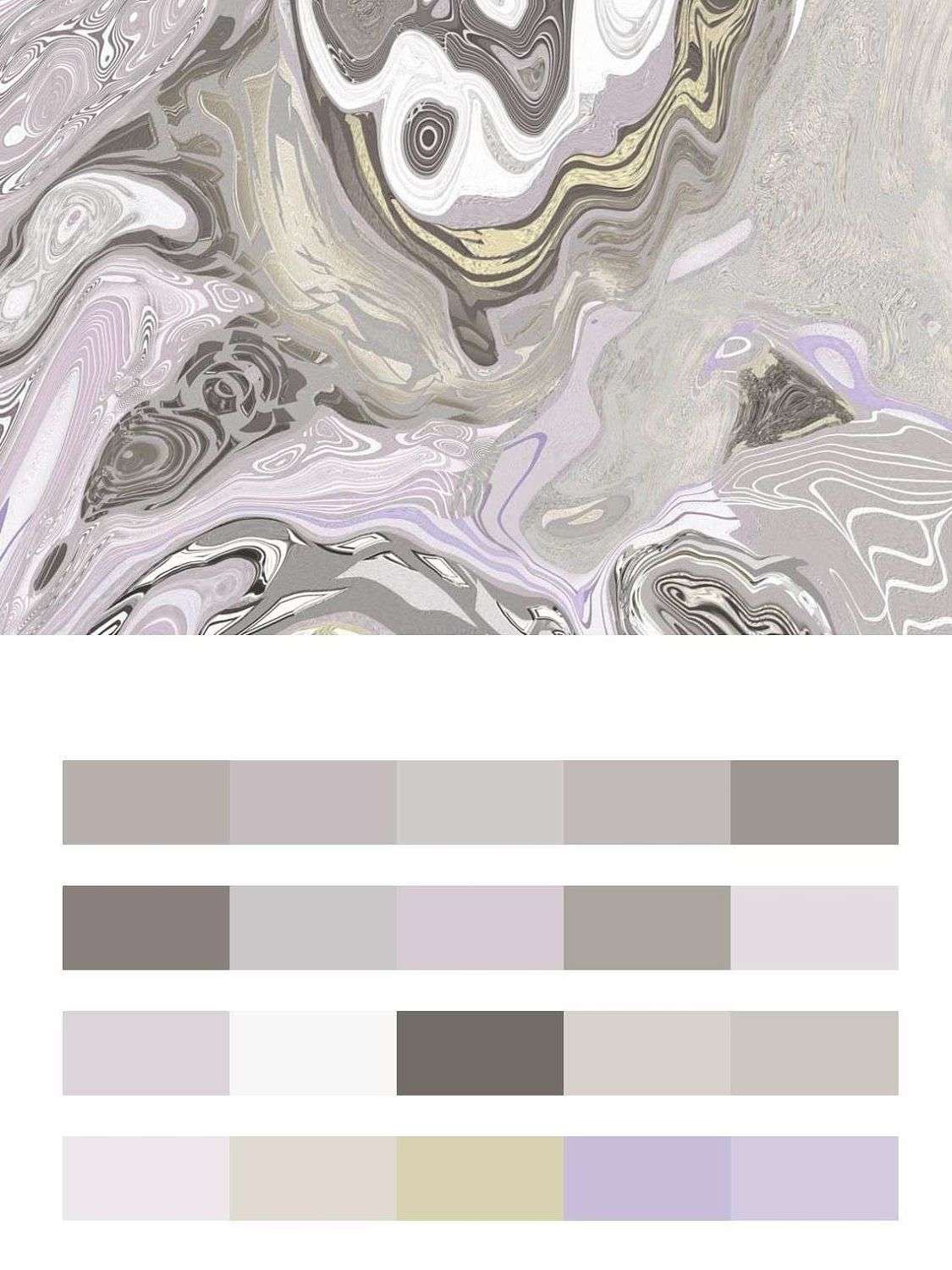 Флюид Арт серый дым  13-607