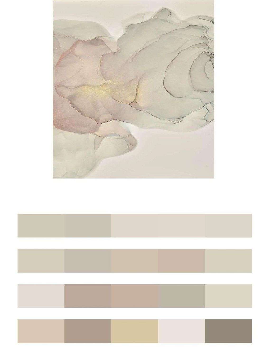 Акварельный мрамор  9-1565