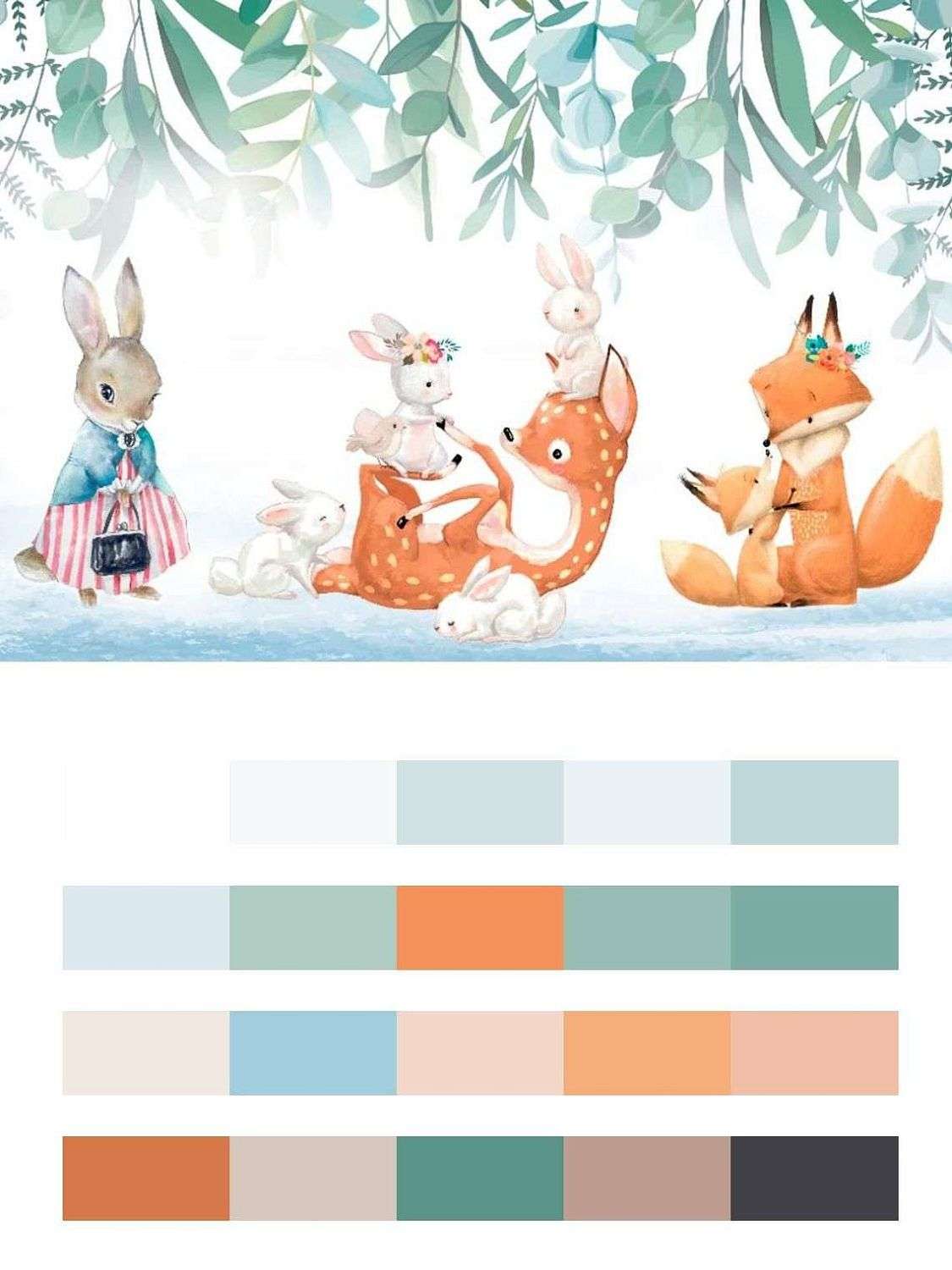 Животные иллюстрация  14-021