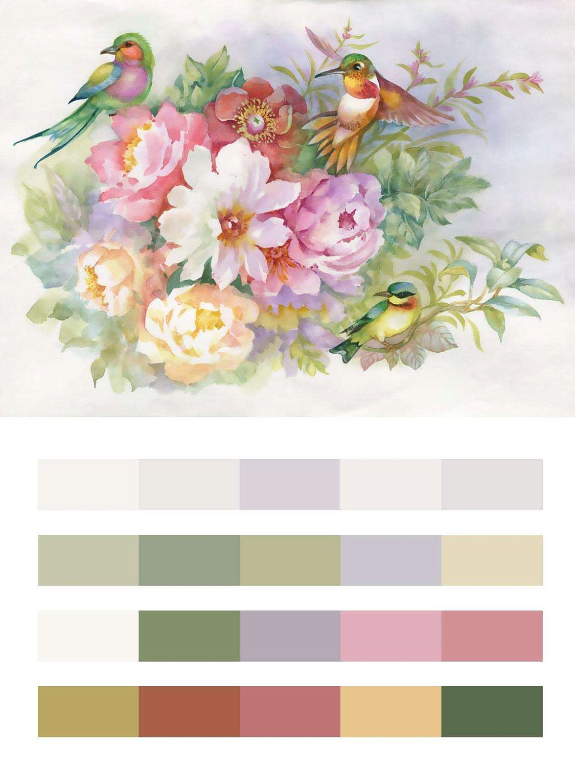 Любимые цветы  9-222