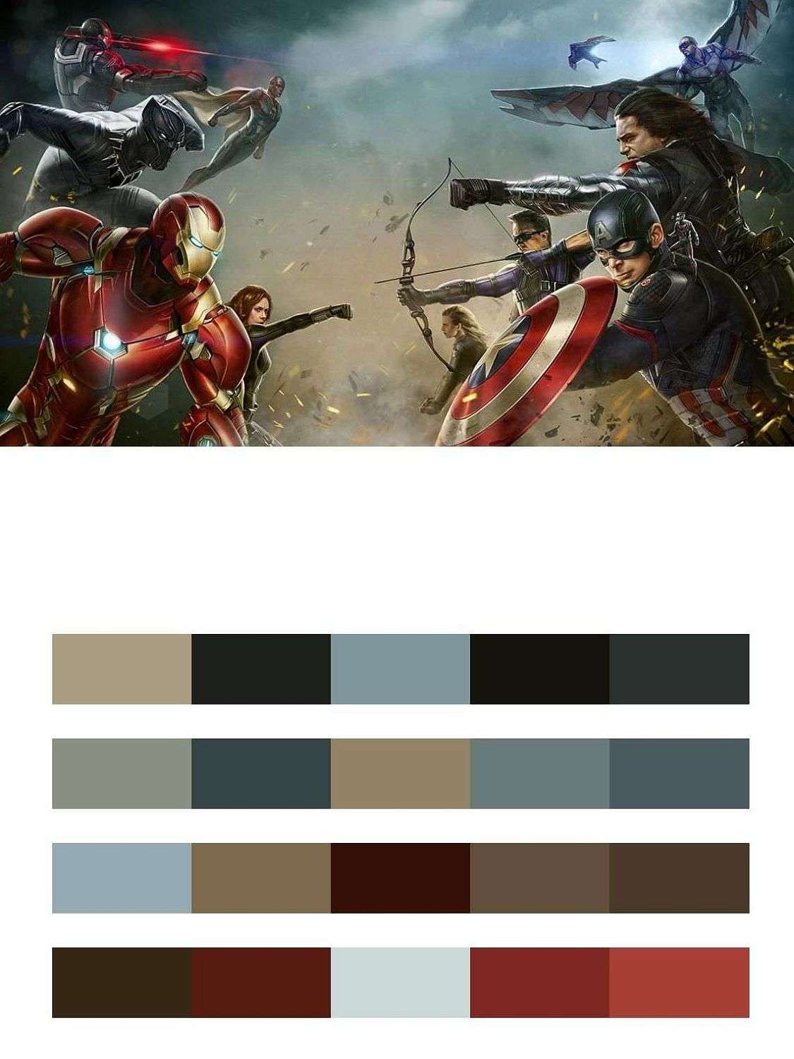 Первый мститель: Противостояние  12-1049