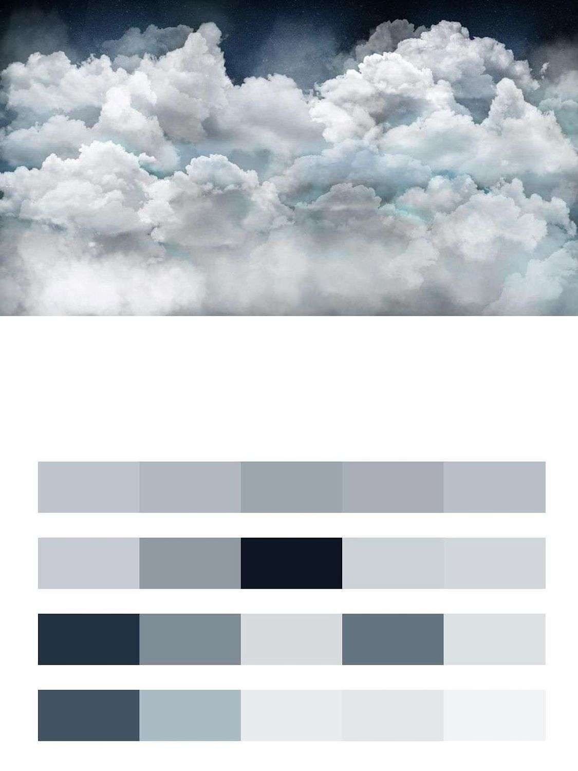 Пасмурное небо  9-1671