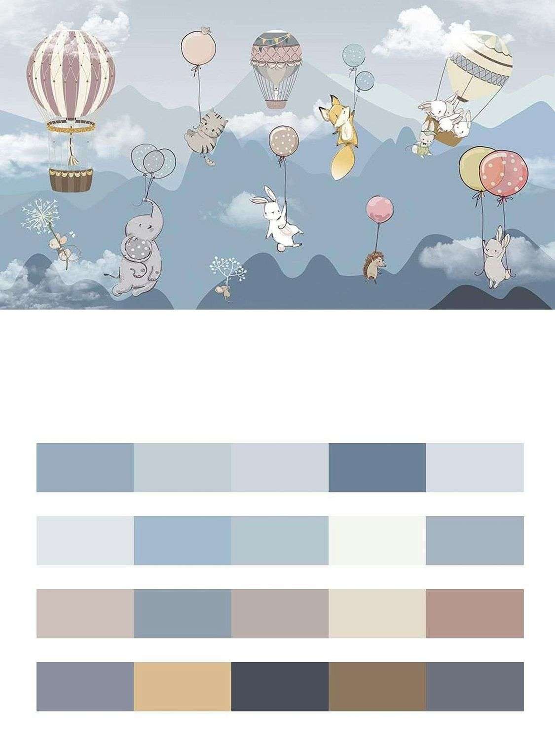 Летающие зверята  12-1464