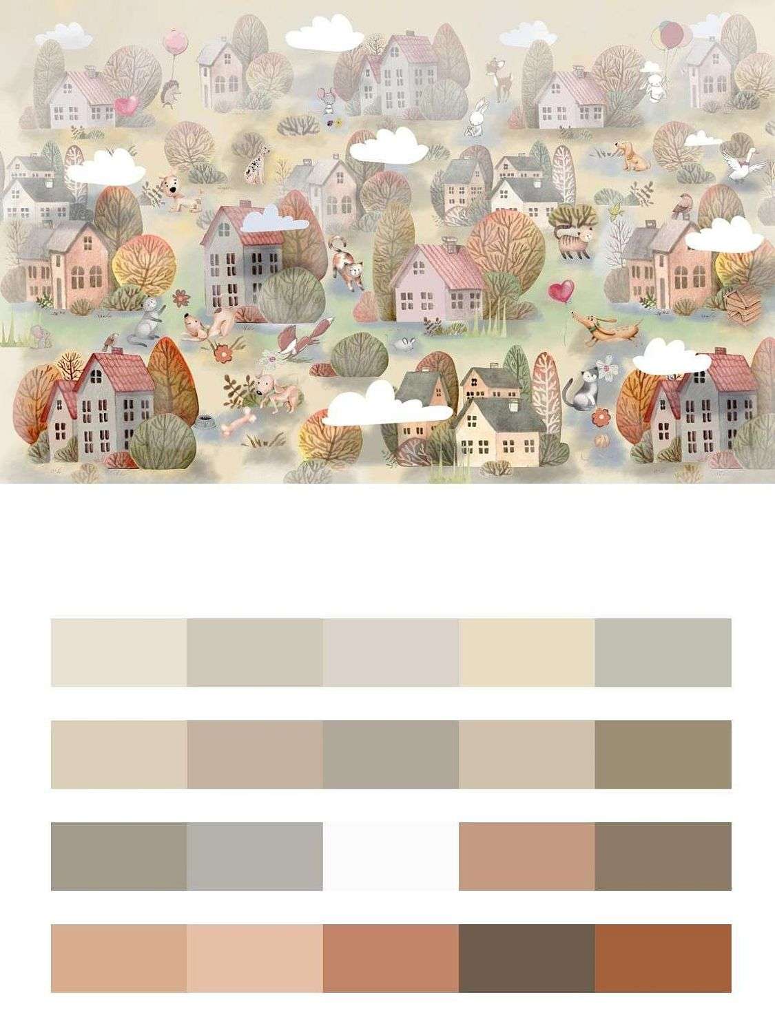 Домики в детскую  13-211