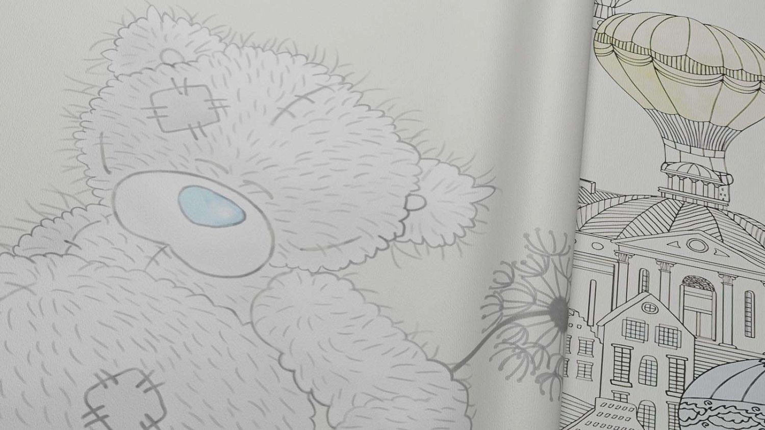 Фотообои Новый иней