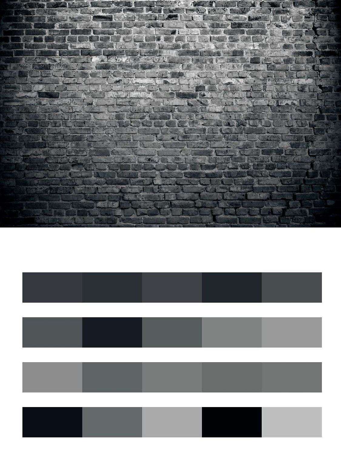 Черный кирпич  9-192