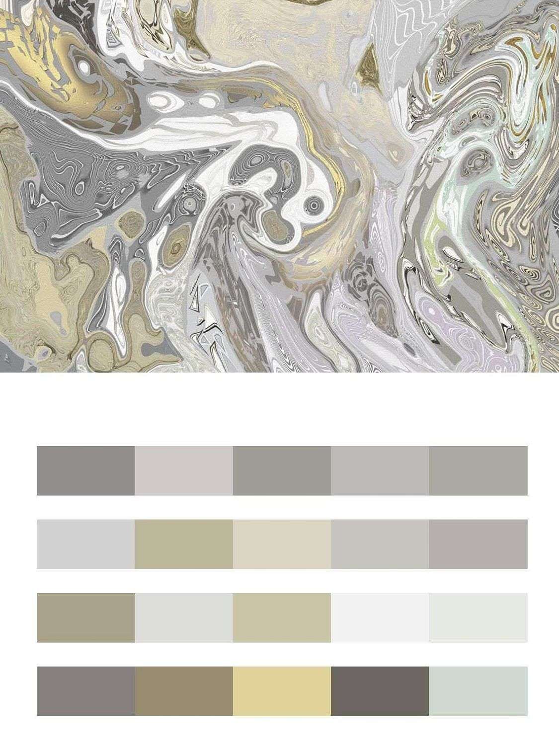 Флюид Арт популярный серый  13-606