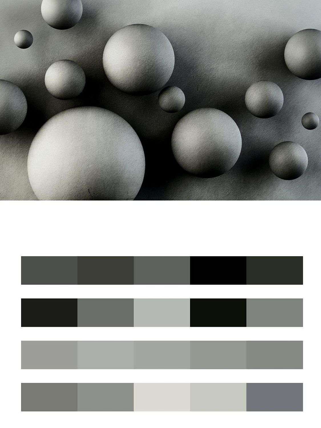 3д шары  10-654