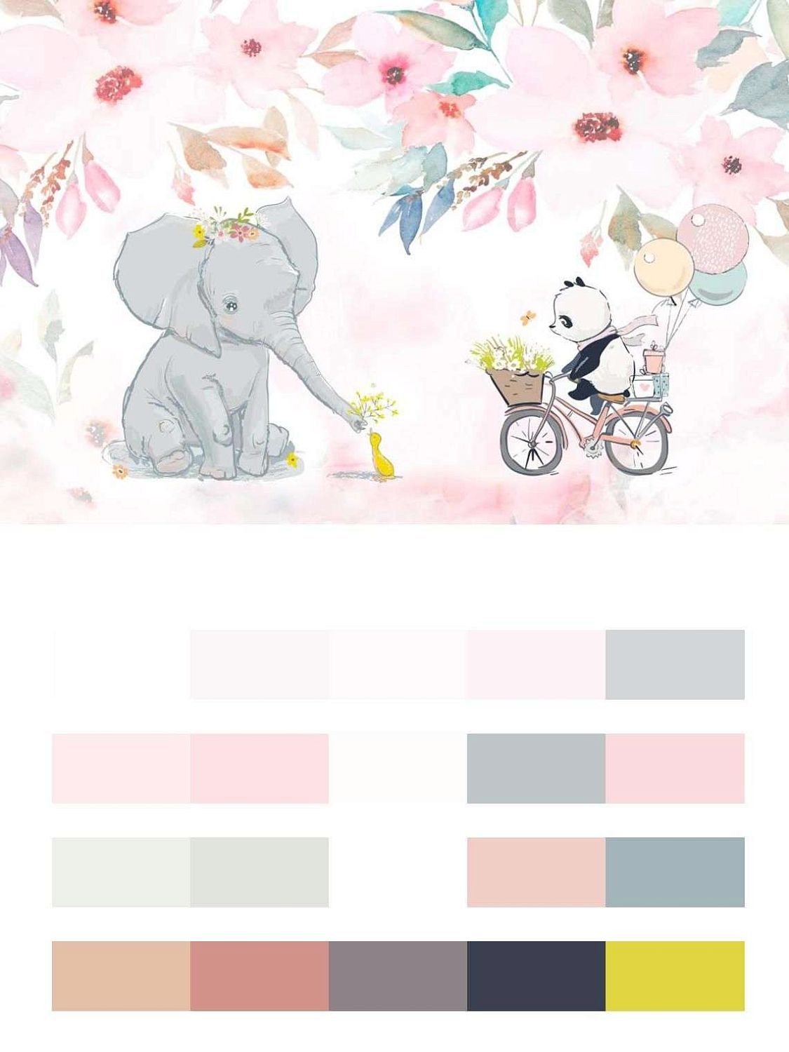 Слоненок и медвежонок  14-019