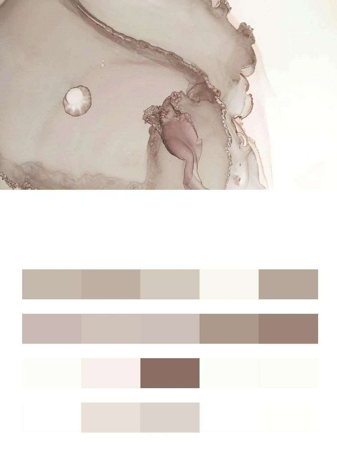 Разводы акварель серые  9-1562