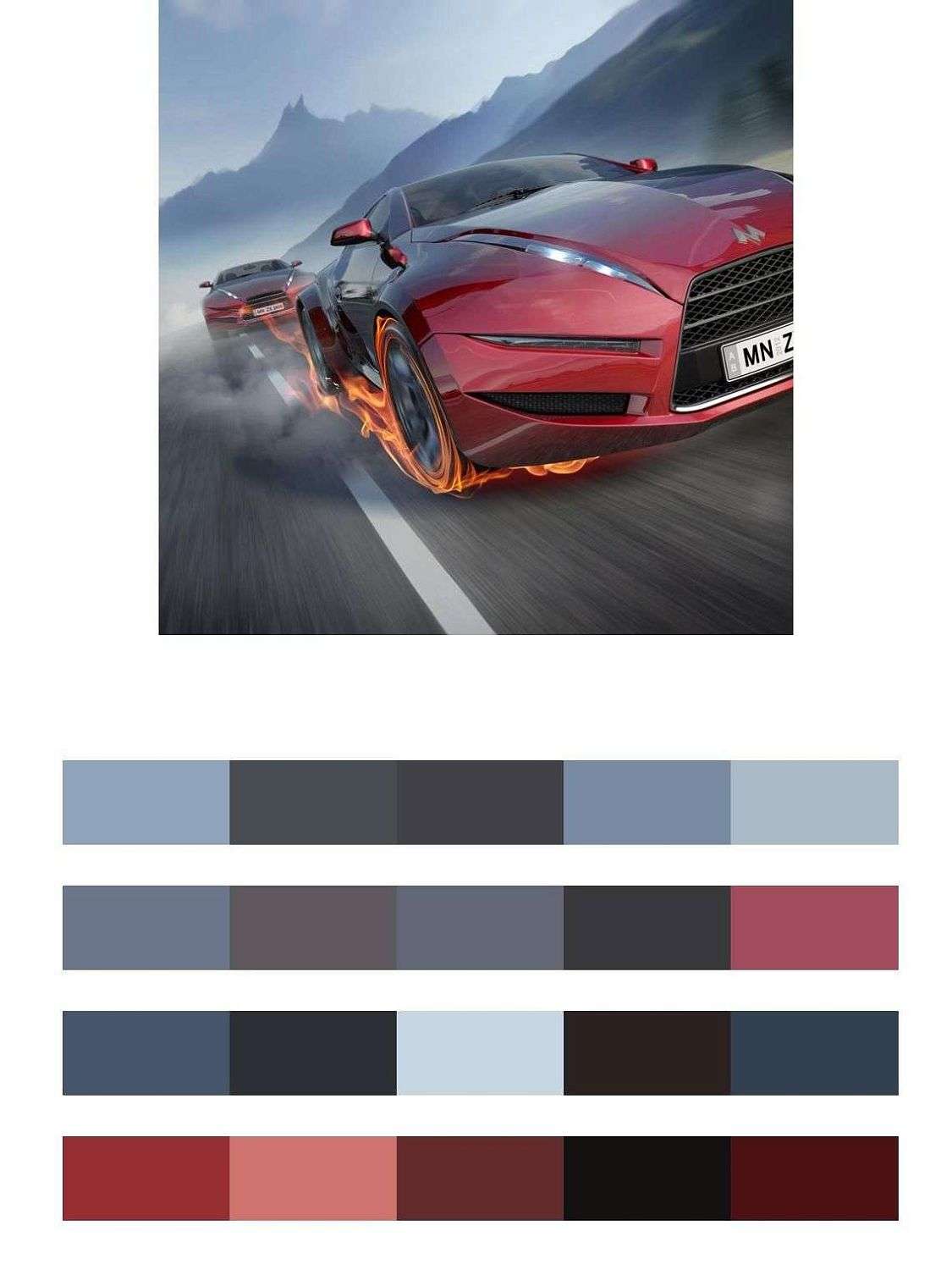 Спорткар  14-409