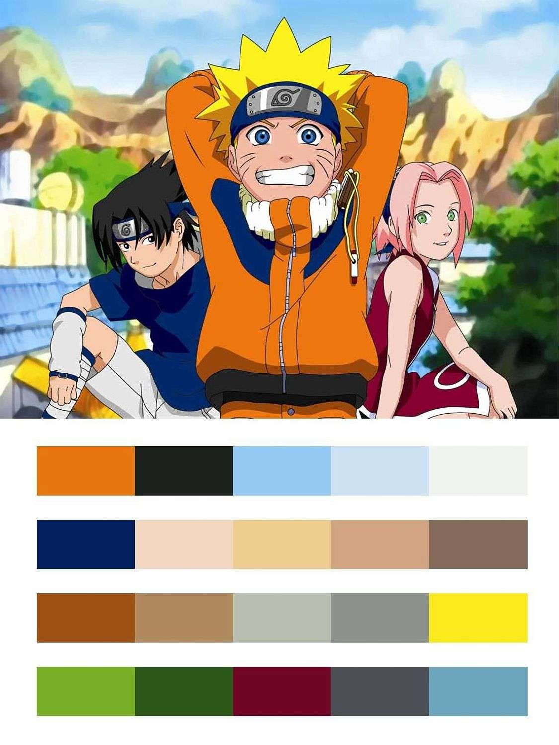 Наруто команда  12-1337