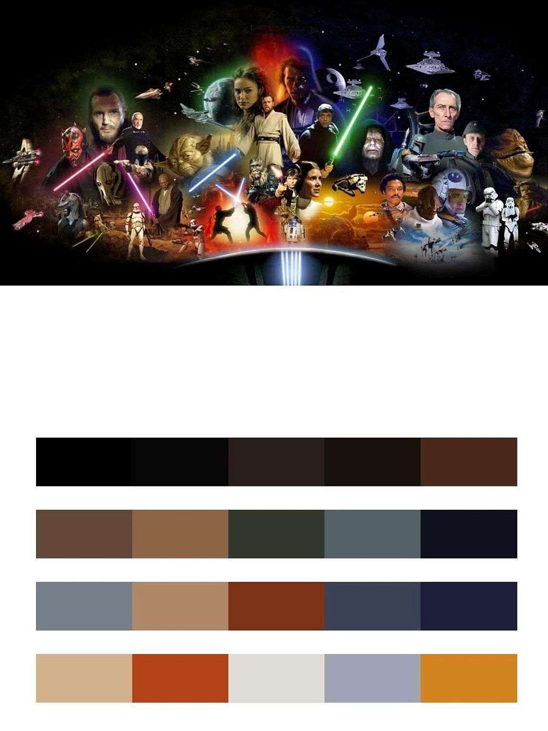 Все персонажи звездных войн  12-1236