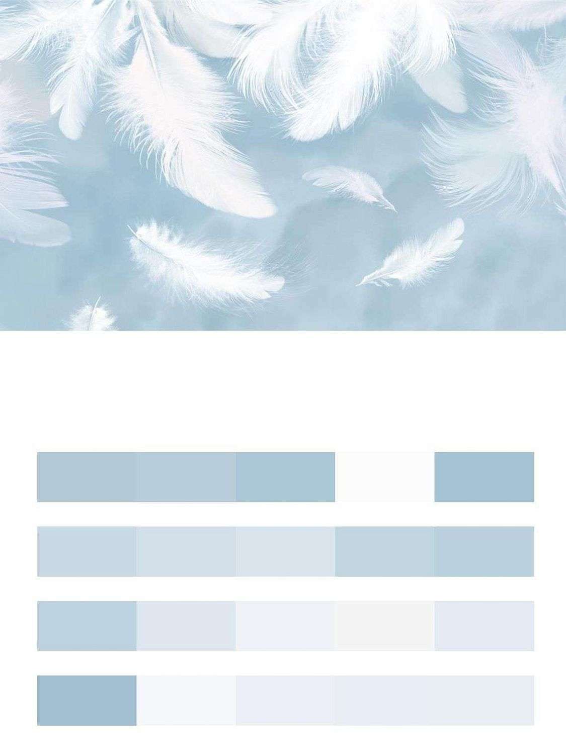 Белые перья  14-552