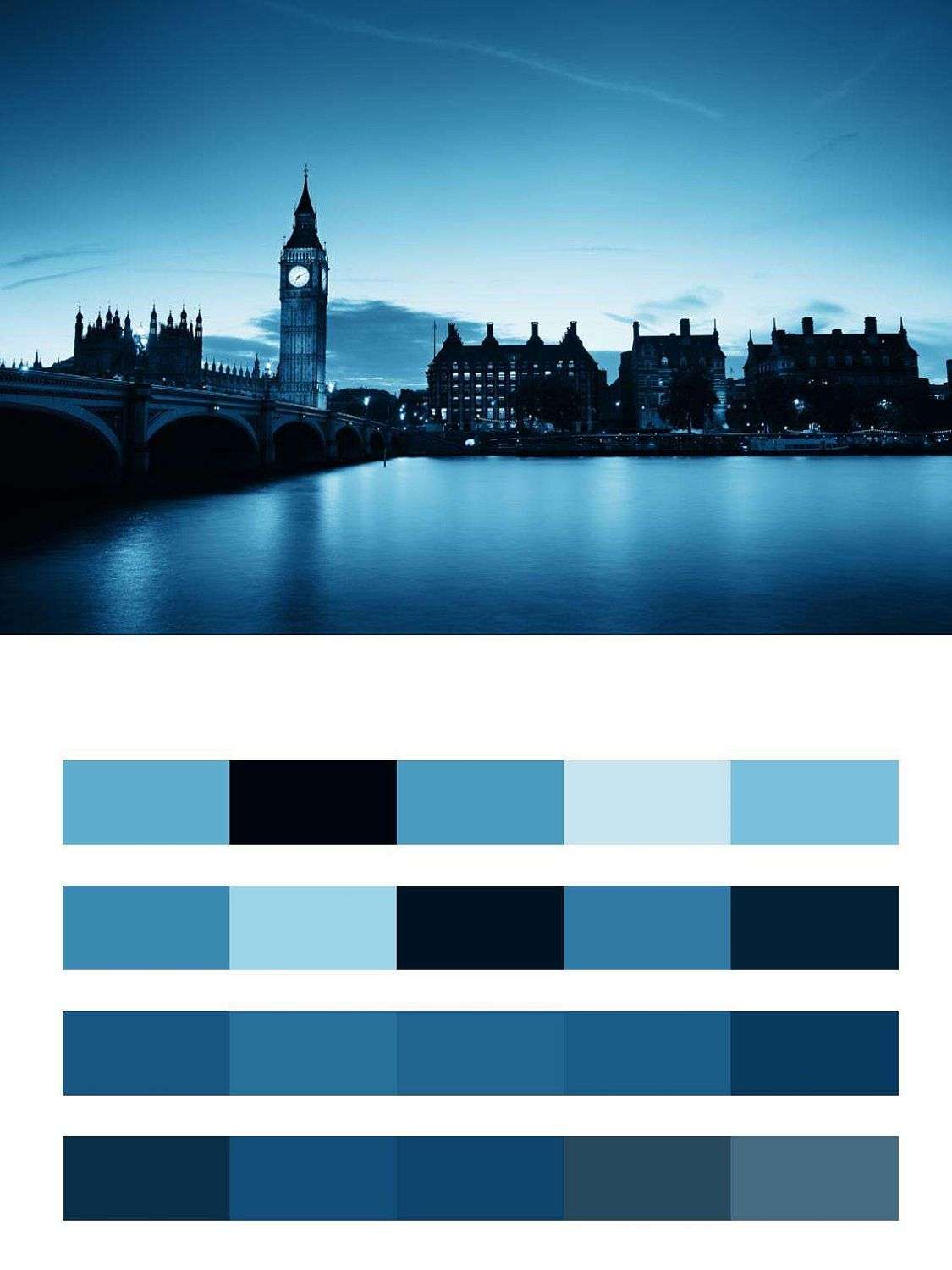 Ночной лондон  9-626