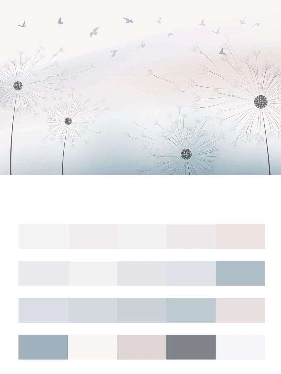 Серые одуванчики  14-407