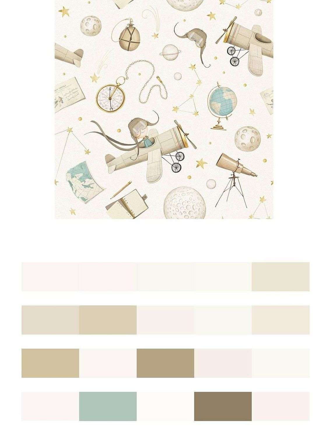 Маленький принц в небе  12-1488