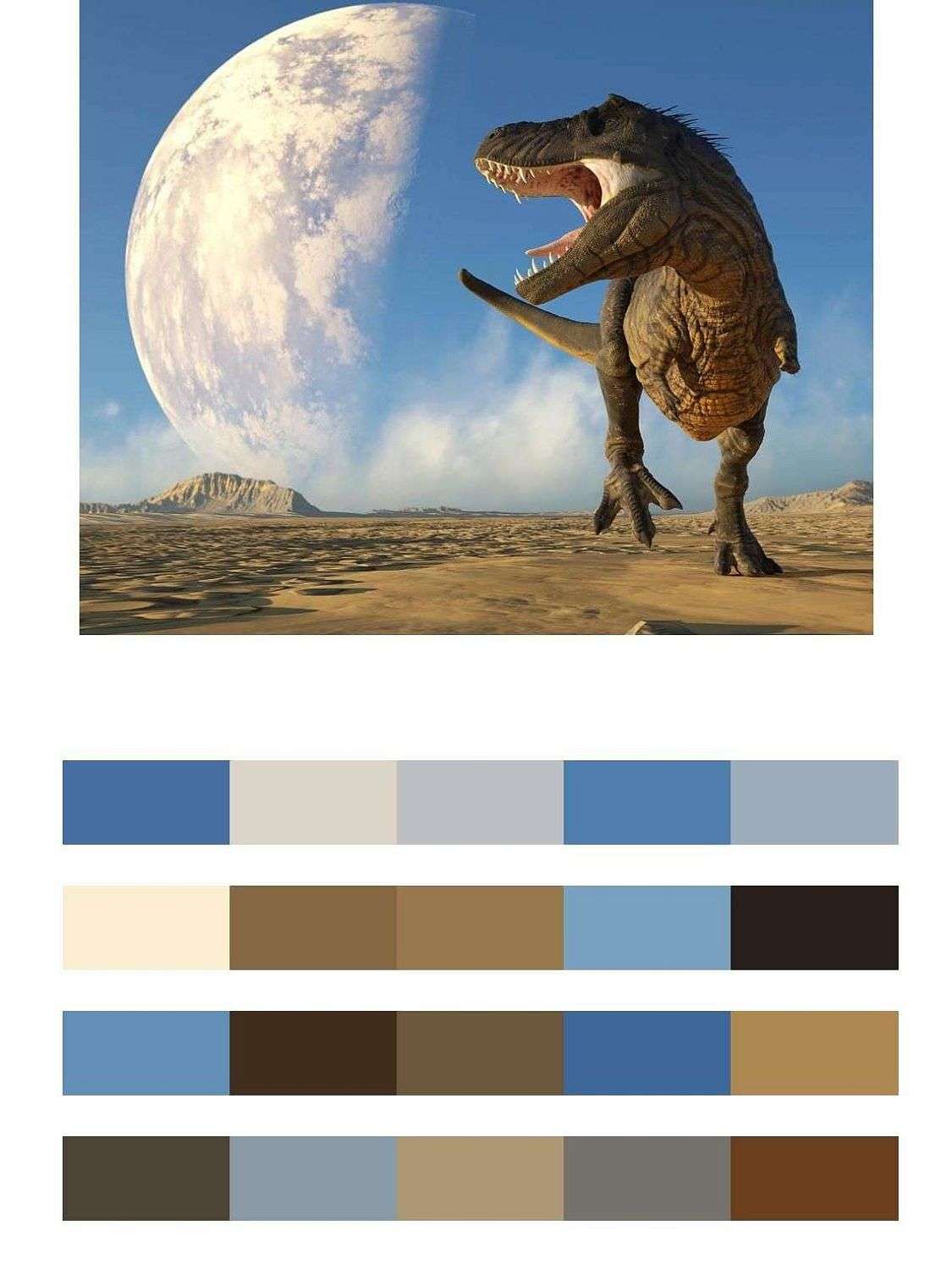 Тираннозавр  12-1121