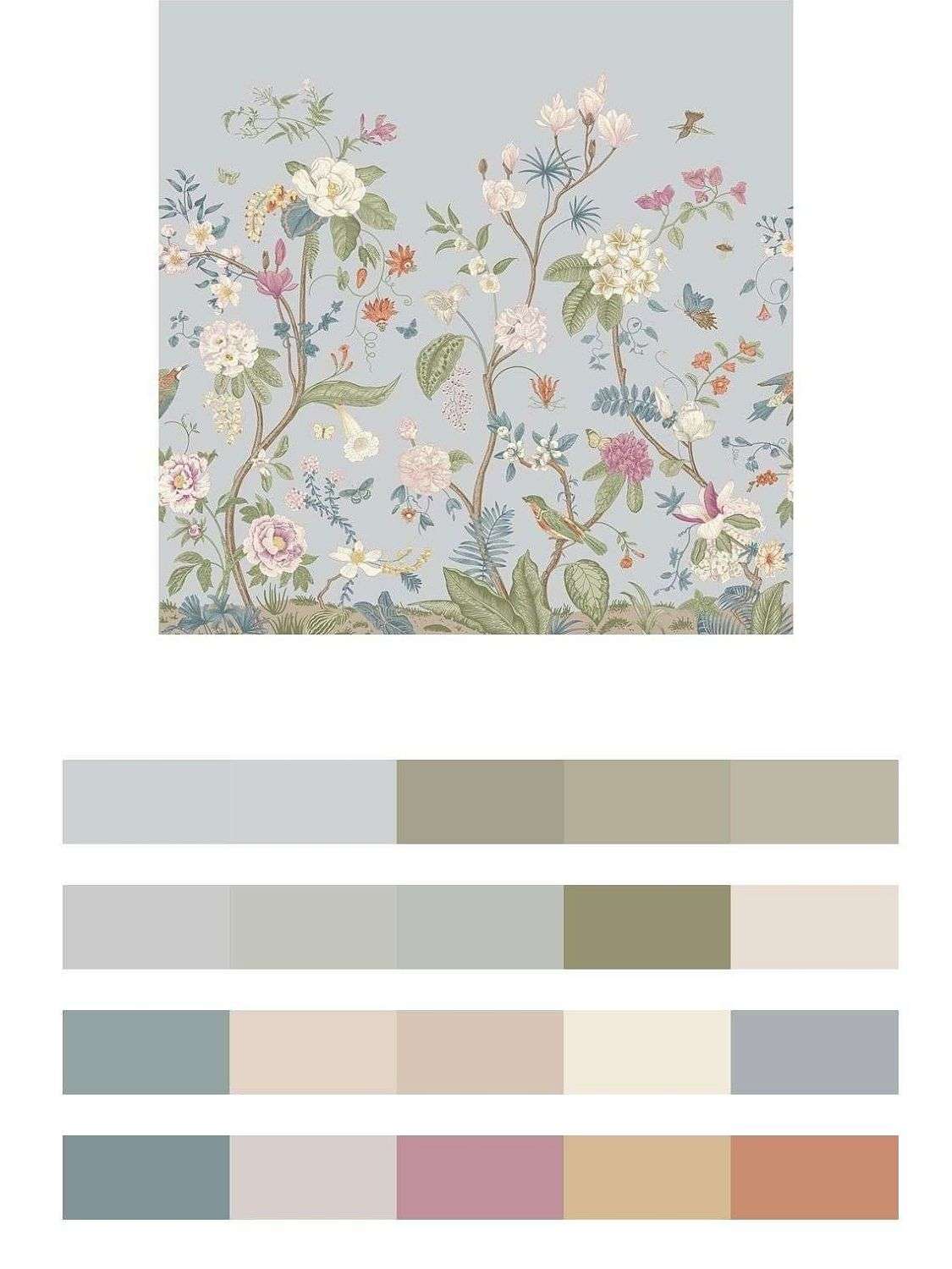 Полевые цветочки  9-1748