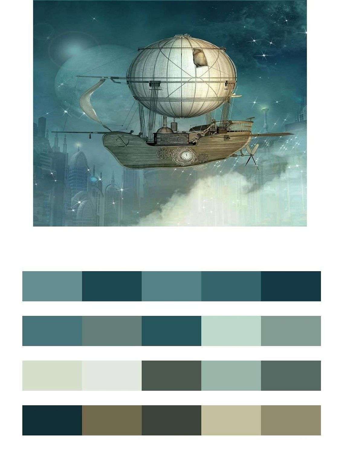 Летающий корабль  12-1177