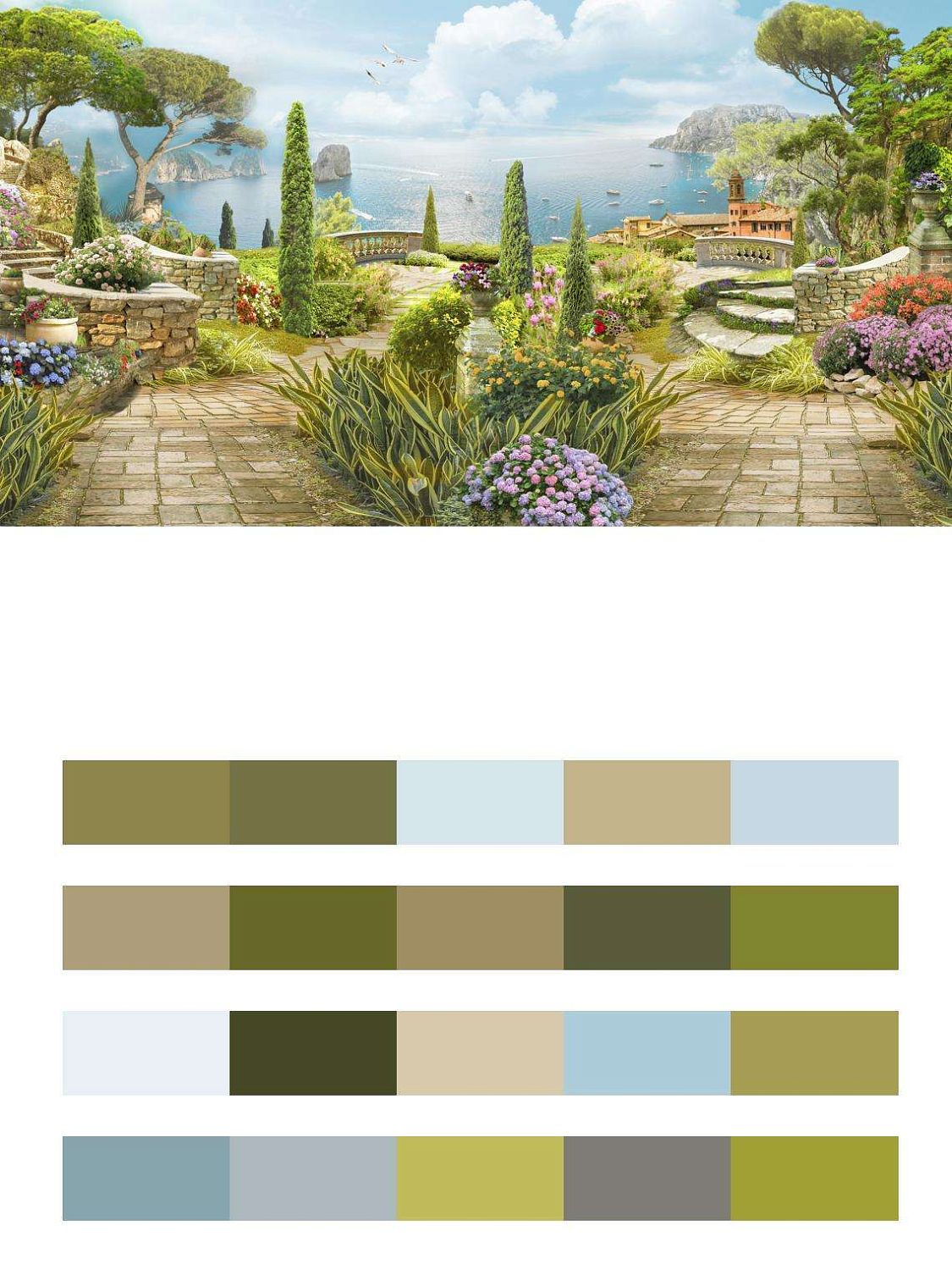 Дорожки к морю  13-016