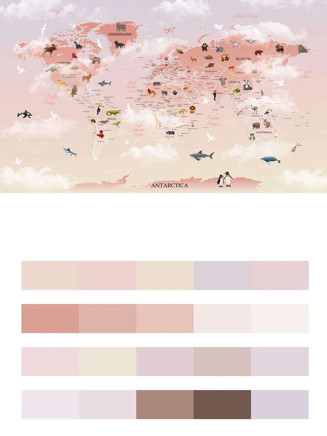 Карта для девочек  12-783