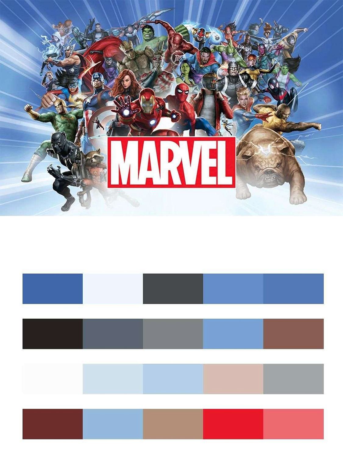 Герои марвел  12-1047