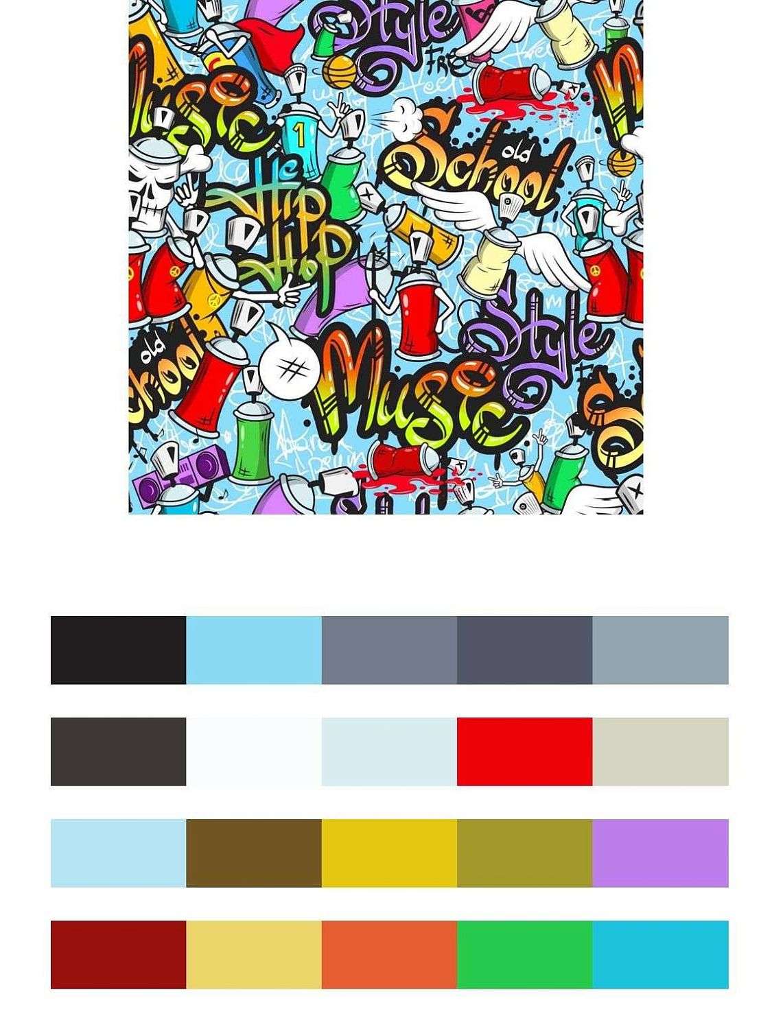 Уличное граффити  12-1286