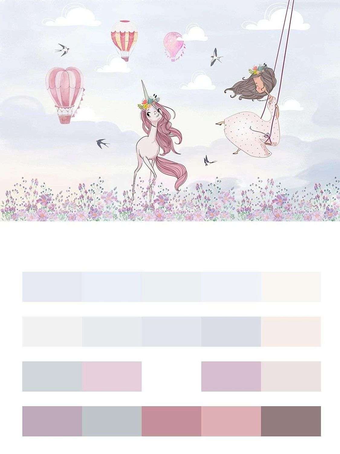 Принцесса и Единорог  14-435