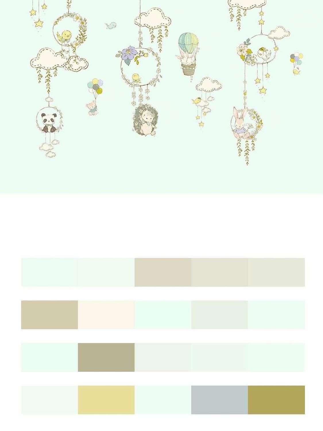 детские. Ловец снов и животные  12-1619