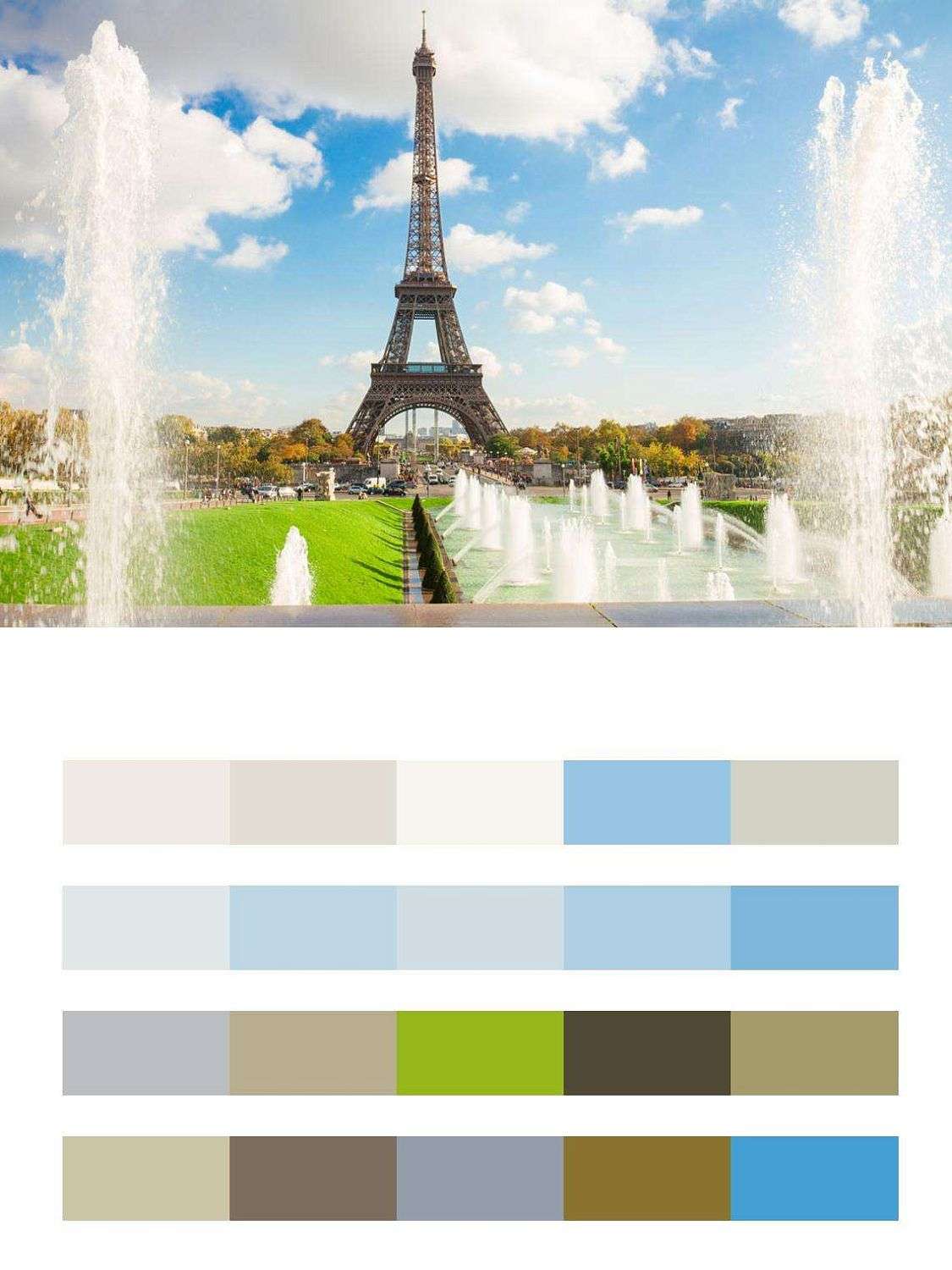 Фонтаны у Эйфелевой башни  9-787