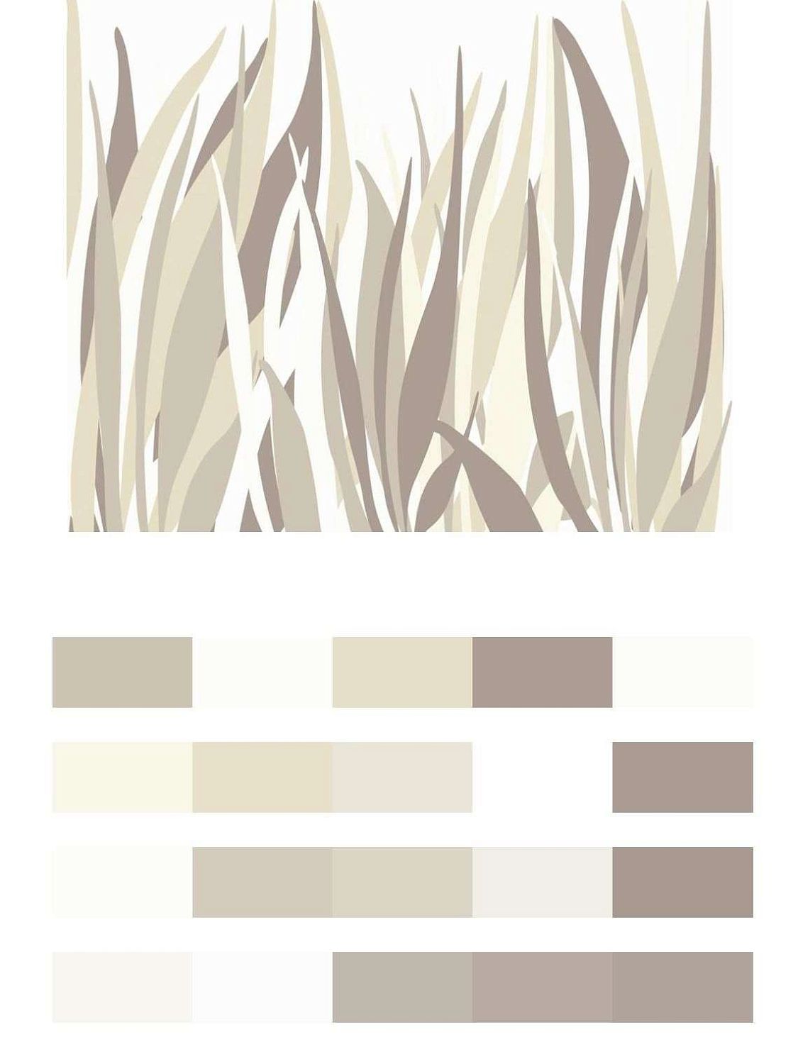 Бежевая травка  9-1313