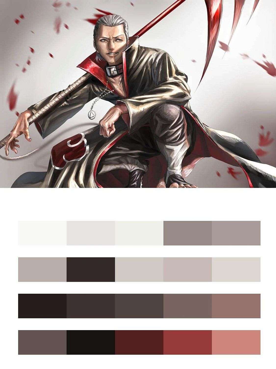 Хидан из наруто  12-1346