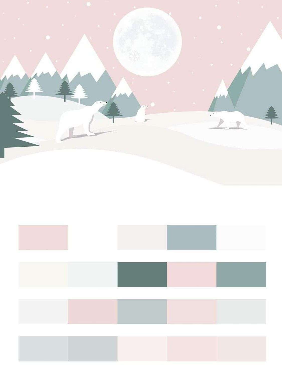 Розовое небо  14-158