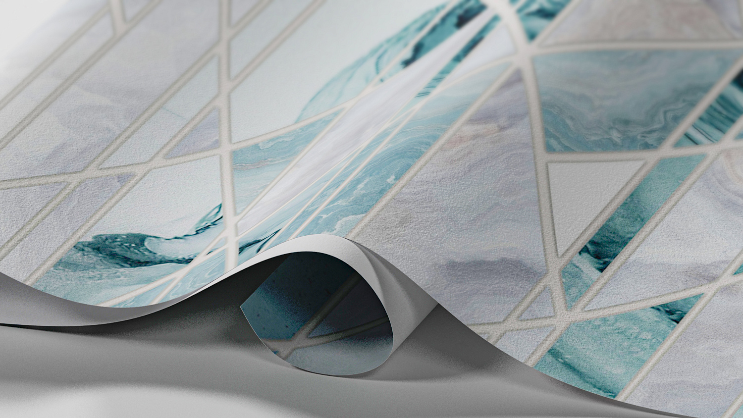 Фотообои Флок