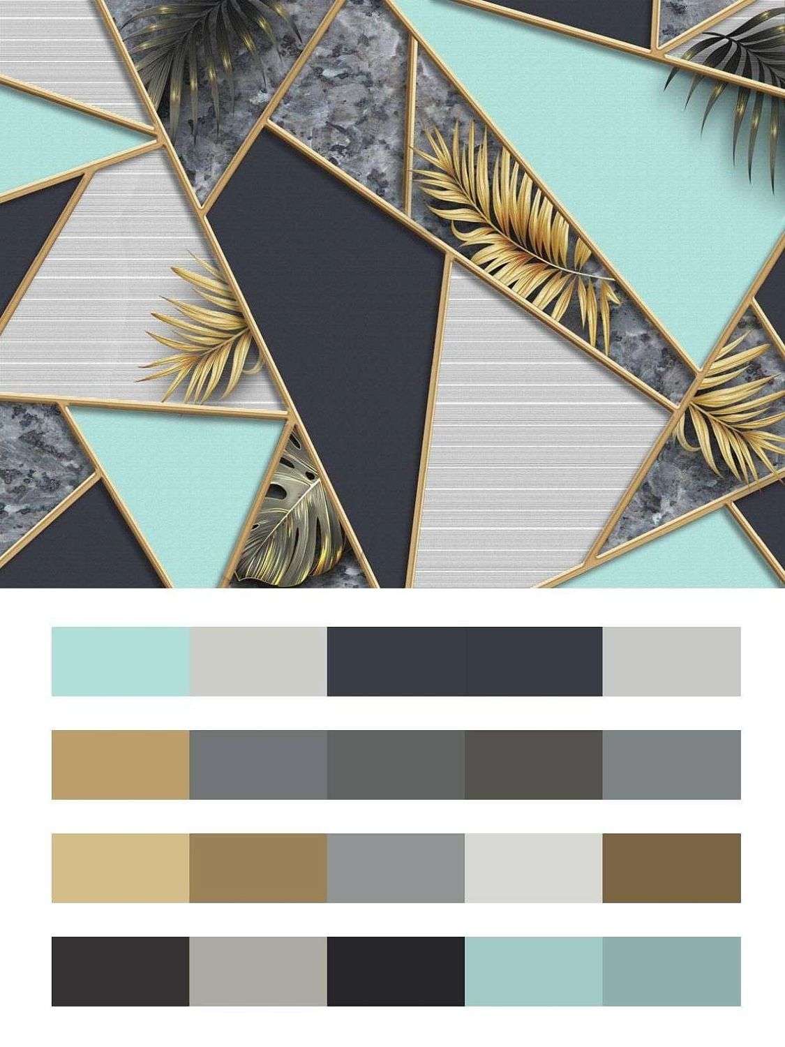 3д треугольники  10-681